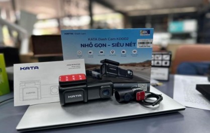 Tư vấn lắp camera hành trình ô tô: Lắp camera hành trình ô tô KATA Dash Cam